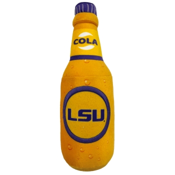 LSU Tigers- Plush Bottle Toy